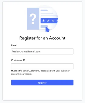 BAI Account registration