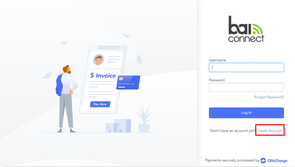 Payment Portal BAI Connect