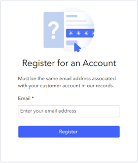 BAI Account registration