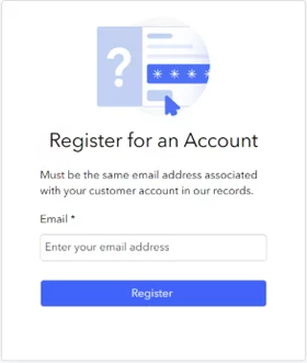 BAI Account registration