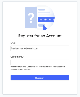 BAI Account registration
