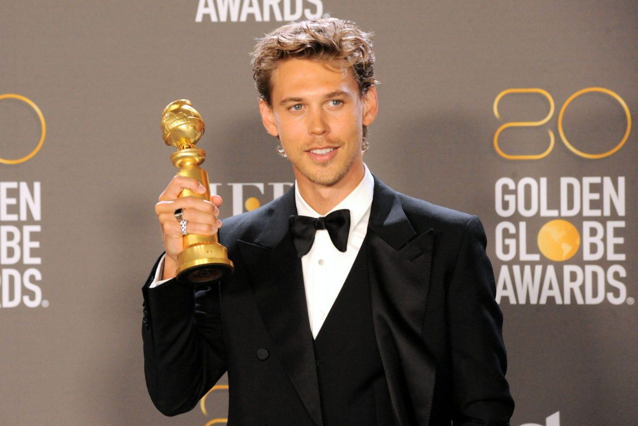 Golden Globe Event Internet